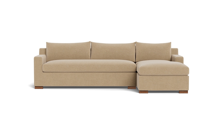 Sloan Right Chaise Sleeper Sectional - Image 0