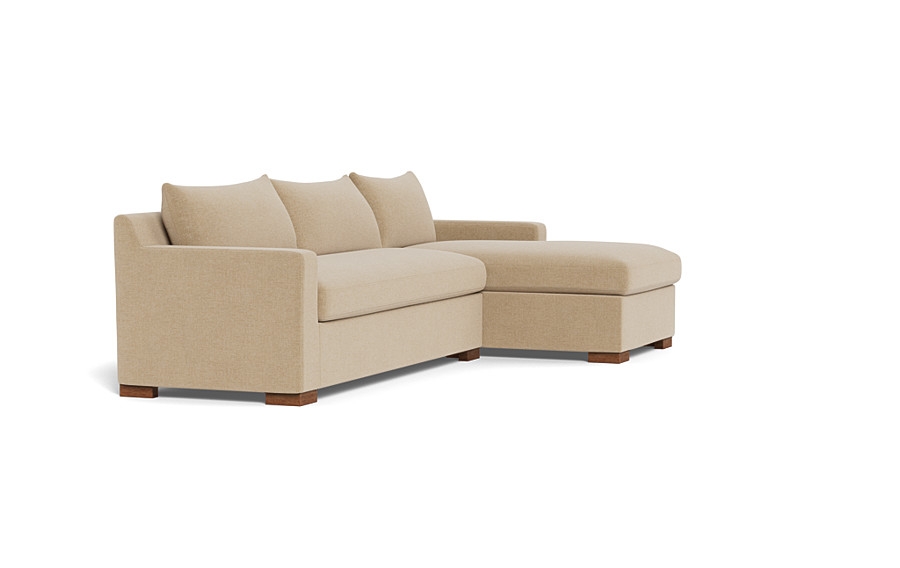 Sloan Right Chaise Sleeper Sectional - Image 1