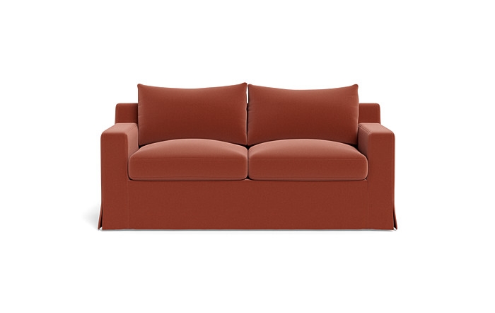 Sloan Slipcovered Loveseat - Image 0
