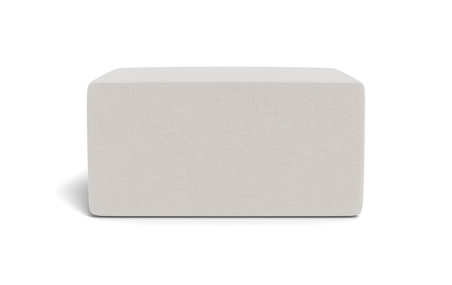 Conor Square Coffee Table Ottoman - Image 0