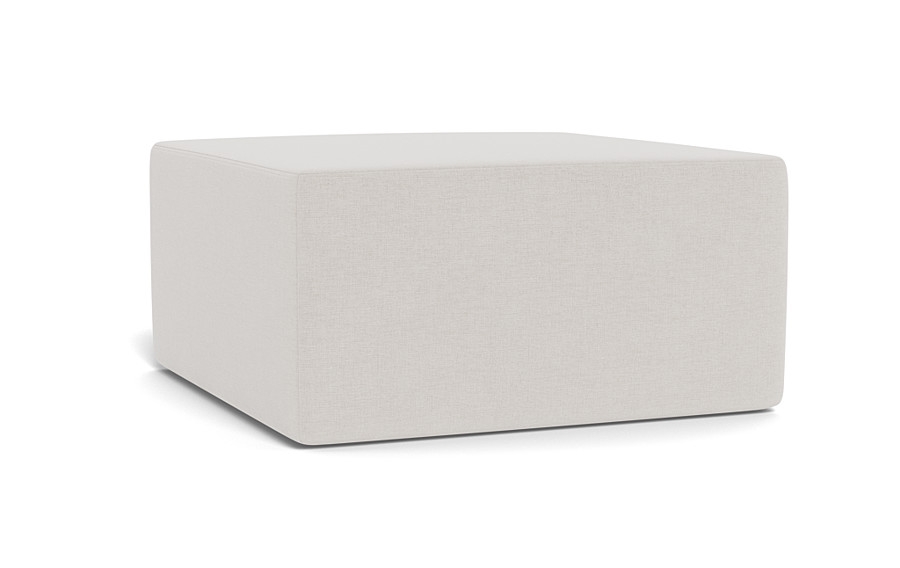 Conor Square Coffee Table Ottoman - Image 1