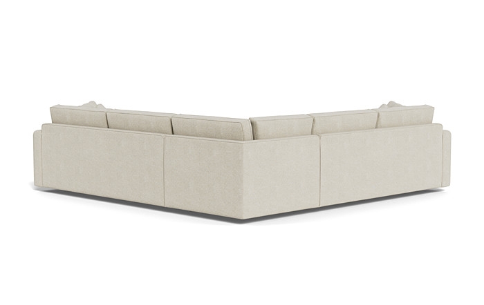 James 3-Piece 4-Seat Corner Sectional - Image 1