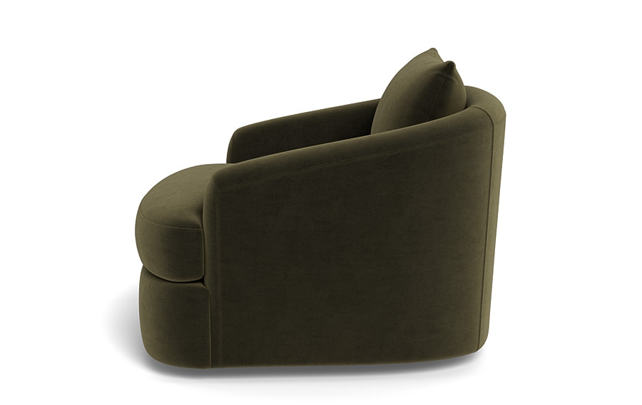 Marshall Oversized Swivel Chair - Image 1