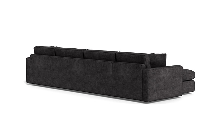 James 3-Piece 4-Seat U Chaise Sectional with Storage - Image 2