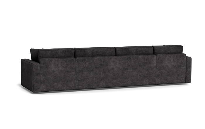James 3-Piece 4-Seat U Chaise Sectional with Storage - Image 4