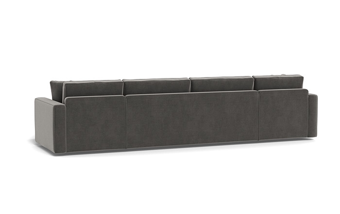 James 3-Piece 4-Seat U Chaise Sectional with Storage - Image 1