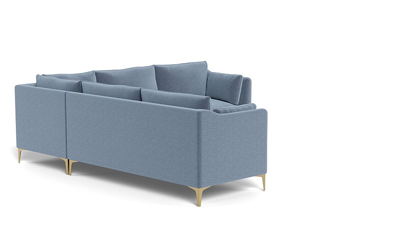 Caitlin Corner Sectional Sofa by The Everygirl® - Image 4