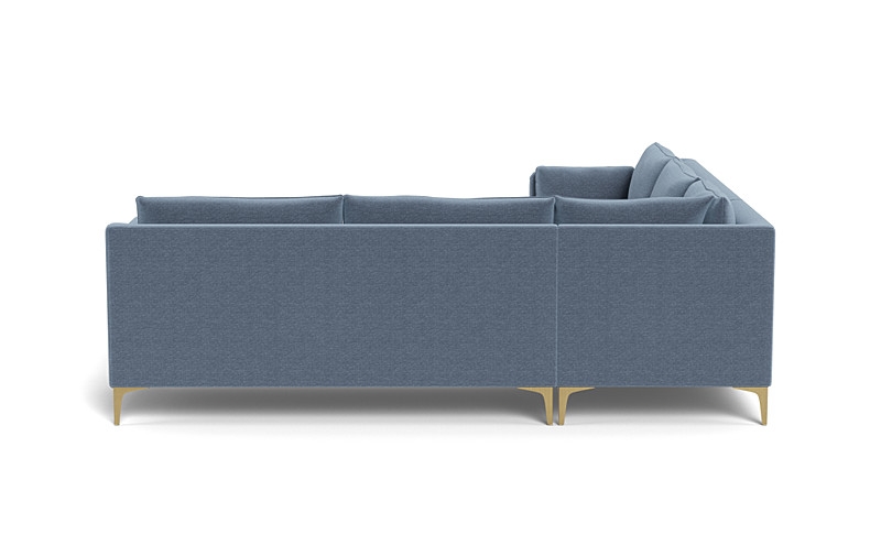 Caitlin Corner Sectional Sofa by The Everygirl® - Image 1