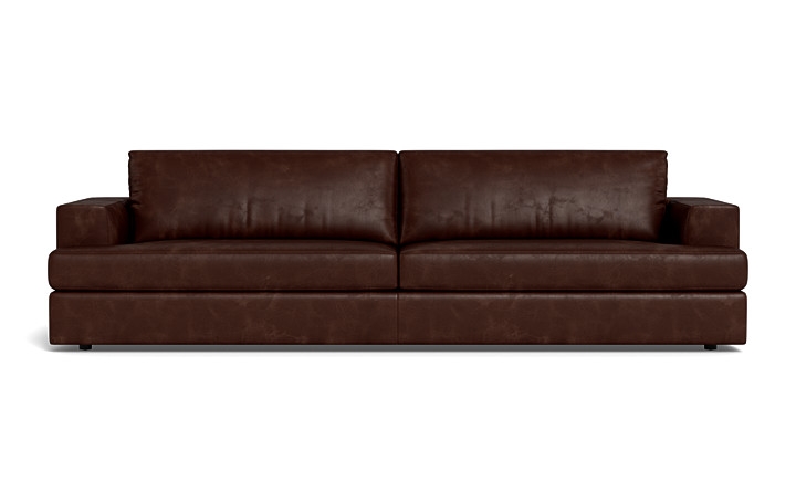 Lee Leather 3-Seat Sofa - Image 0