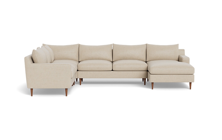 Sloan 4-Piece Corner Sectional Sofa with  Chaise - Image 0