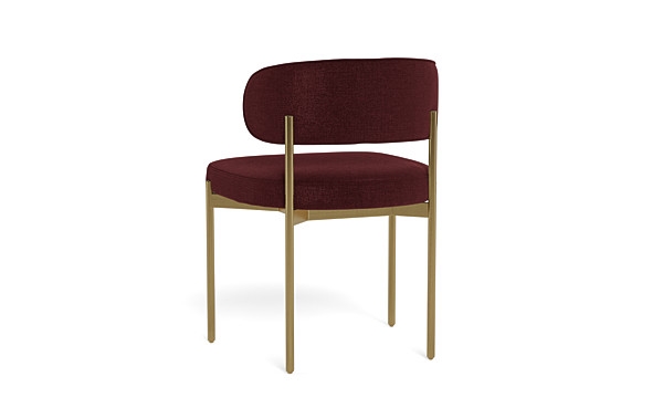 Hollis Metal Framed Upholstered Chair - Image 1