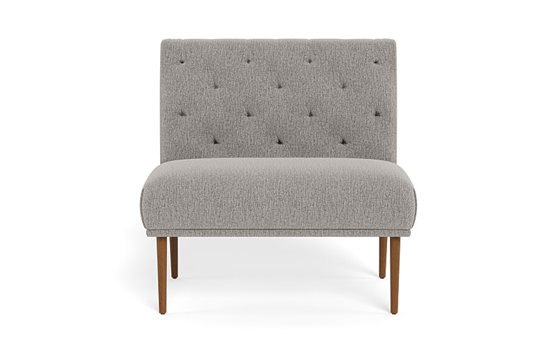 Dorian Upholstered Petite Dining Bench with Tufting Option - Image 0