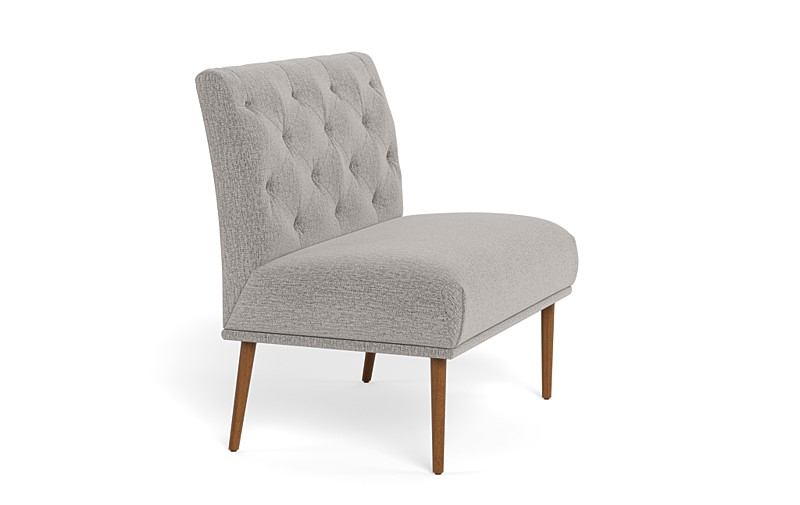 Dorian Upholstered Petite Dining Bench with Tufting Option - Image 1