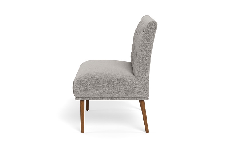 Dorian Upholstered Petite Dining Bench with Tufting Option - Image 3