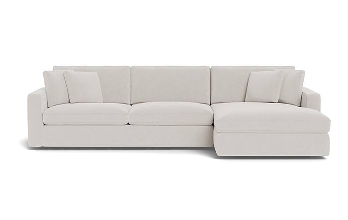 James 3-Seat Right Chaise Sectional - Image 0