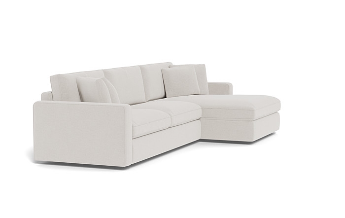 James 3-Seat Right Chaise Sectional - Image 2