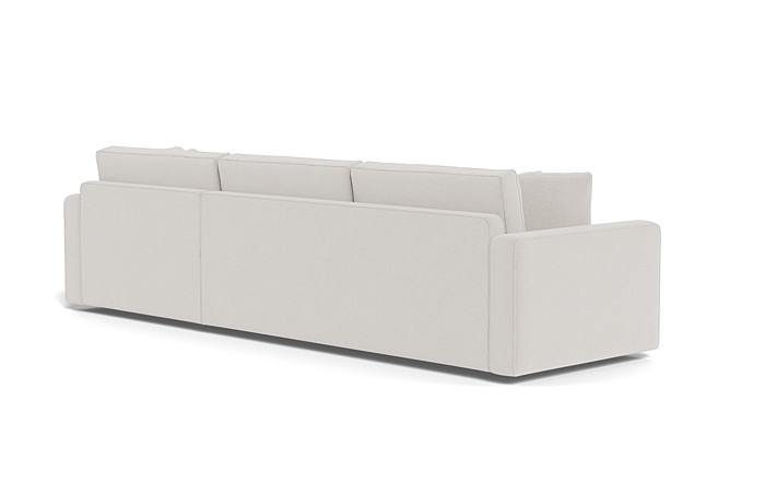 James 3-Seat Right Chaise Sectional - Image 1