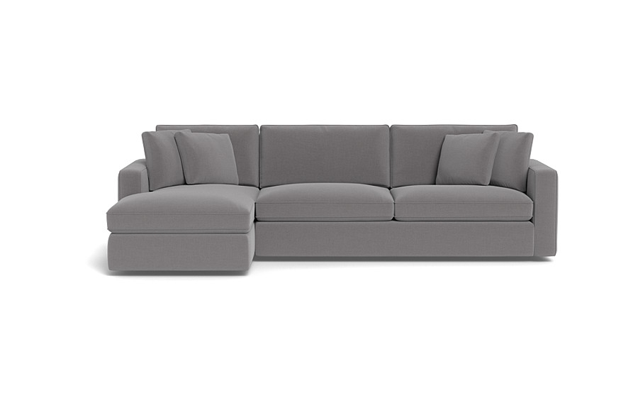James 3-Seat Left Chaise Sectional - Image 0
