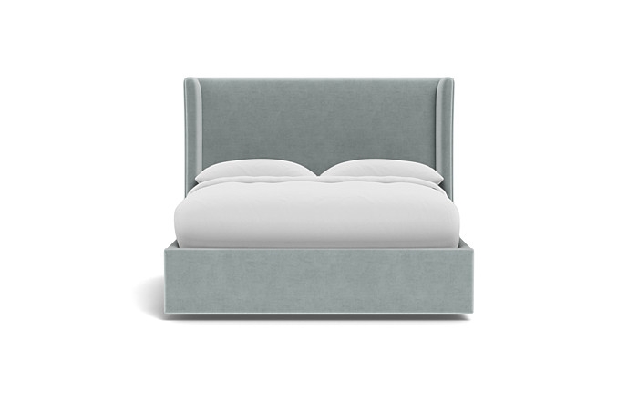 Graham Upholstered Bed with Storage Option - Image 0