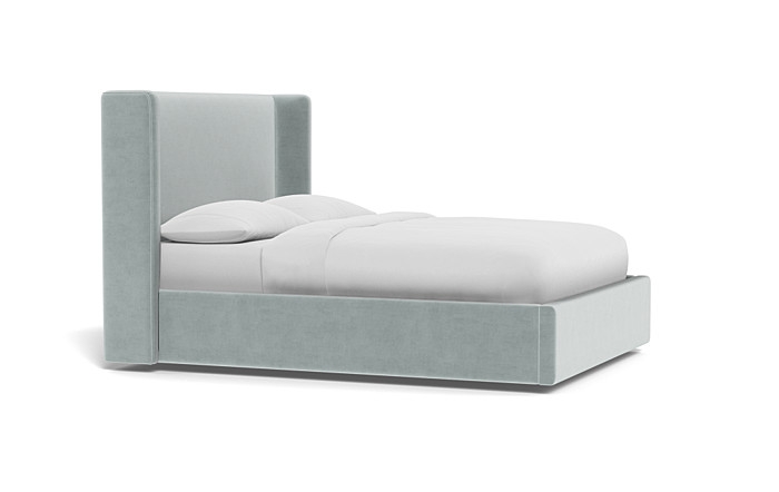 Graham Upholstered Bed with Storage Option - Image 1