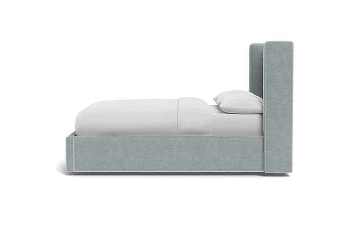 Graham Upholstered Bed with Storage Option - Image 2