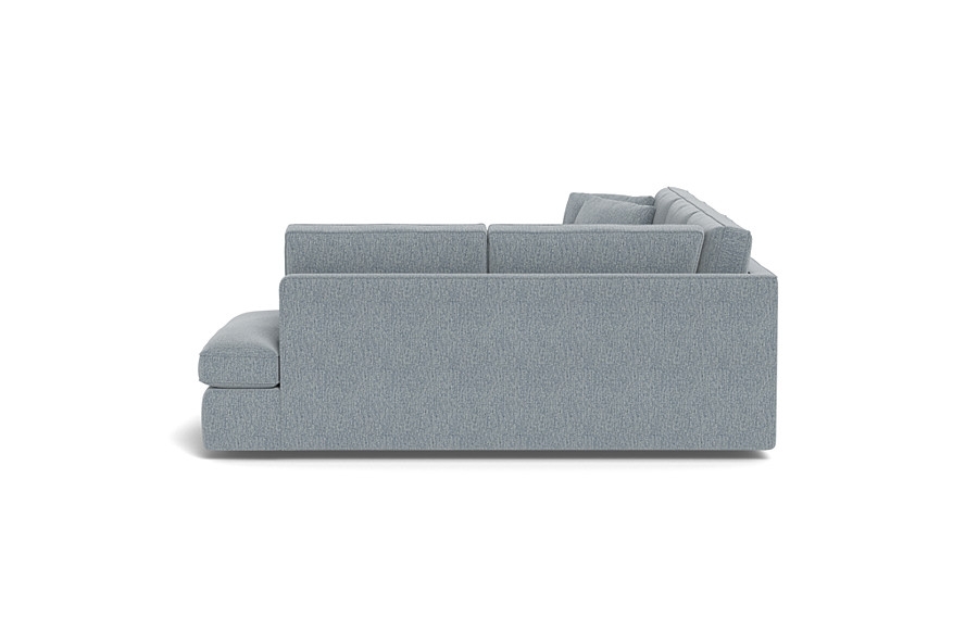 James 3-Seat  Bumper Sectional - Image 1