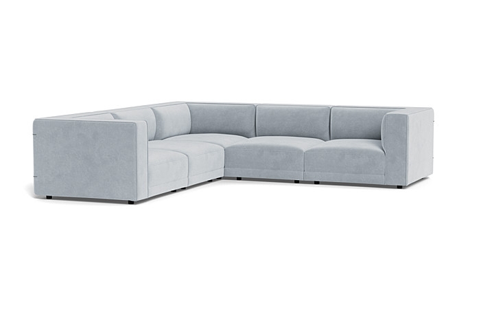 Simon Modular 4-Seat Corner Sectional - Image 2