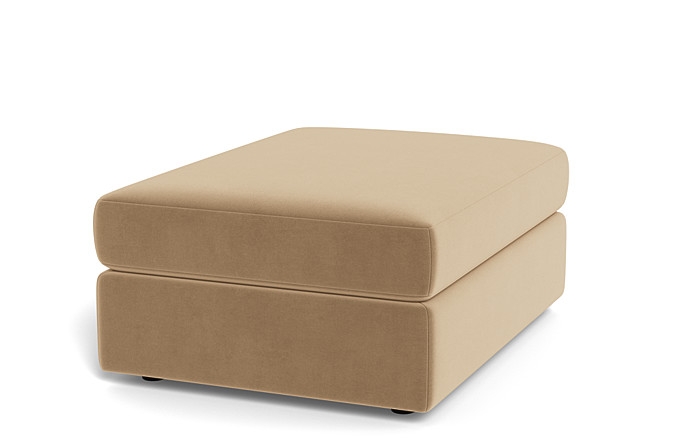 Lee Rectangle Ottoman with Storage Option - Image 2