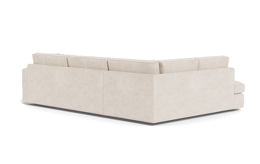 James 3-Seat Left Bumper Sectional - Image 3