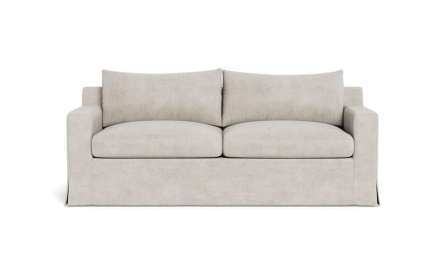 Sloan Slipcovered 2-Seat Sofa - Image 0