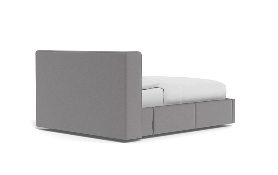 Graham Upholstered Bed with Storage Option - Image 4