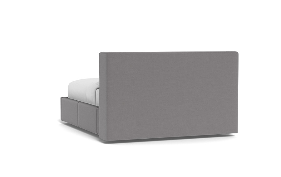 Graham Upholstered Bed with Storage Option - Image 1