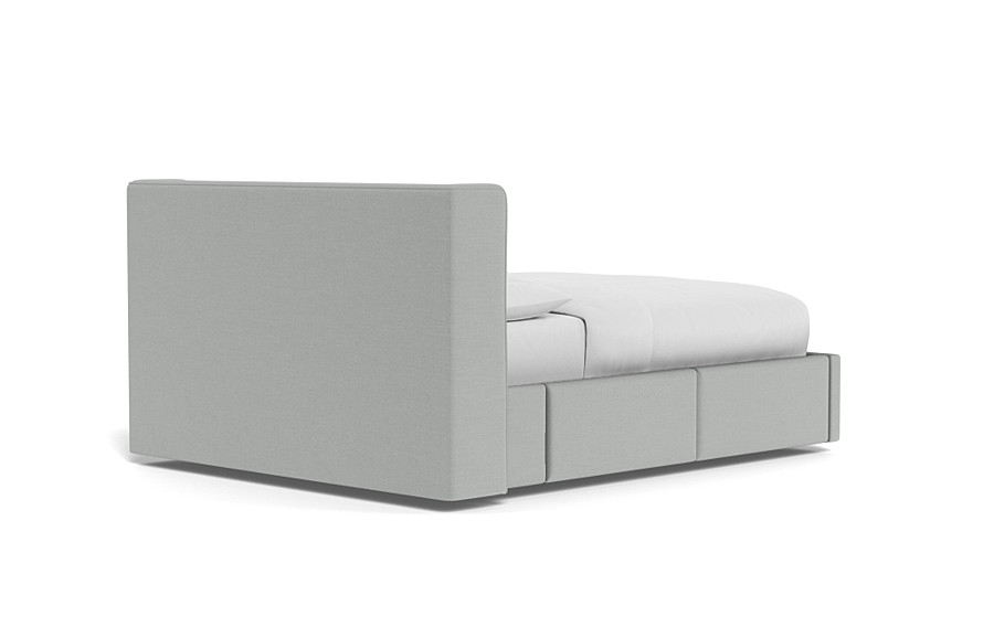 Graham Upholstered Bed with Storage Option - Image 3