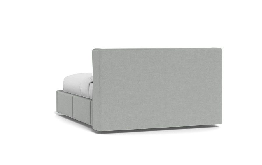 Graham Upholstered Bed with Storage Option - Image 2