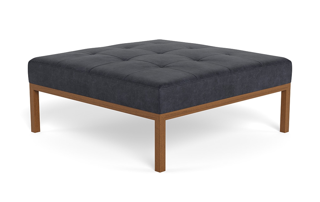 Margot Tufted Coffee Table Ottoman - Image 1