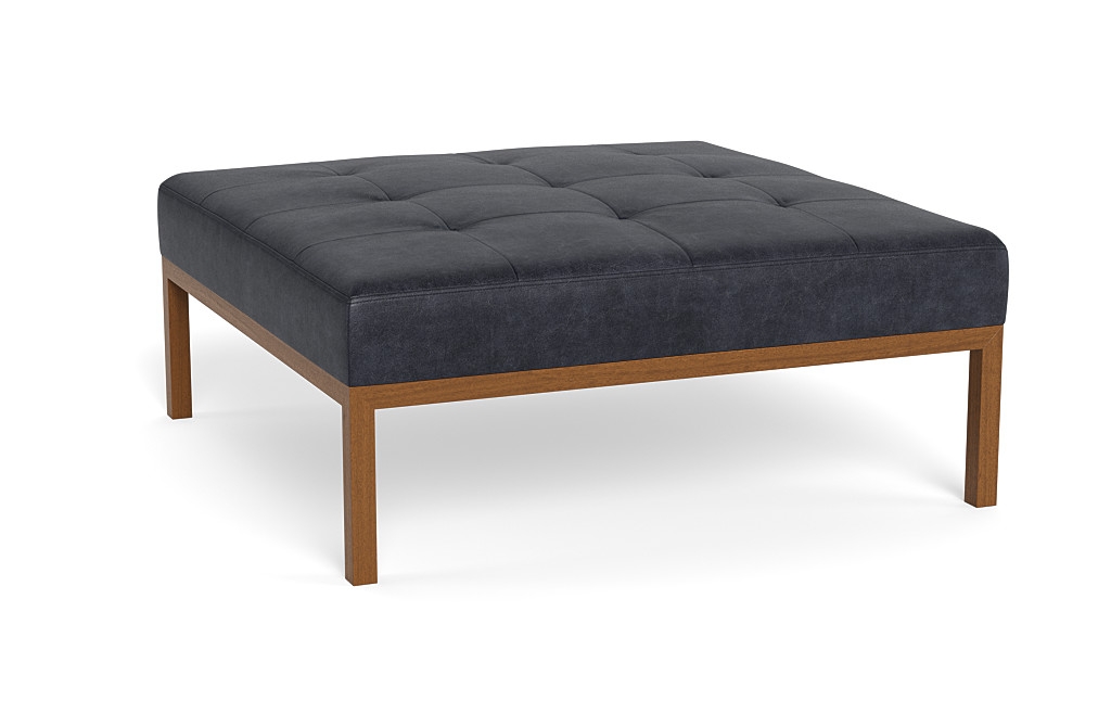 Margot Tufted Coffee Table Ottoman - Image 3