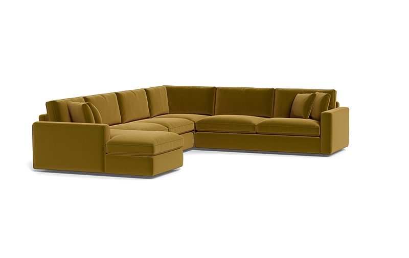 James 4-Piece 5-Seat Corner Chaise Sectional Left - Image 2