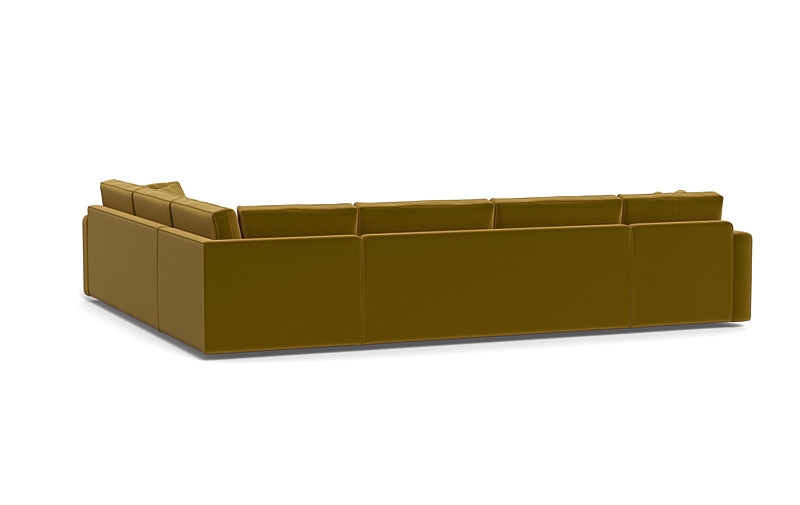 James 4-Piece 5-Seat Corner Chaise Sectional Left - Image 4