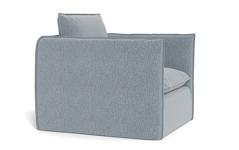 Josie Slipcovered Accent Chair - Image 4