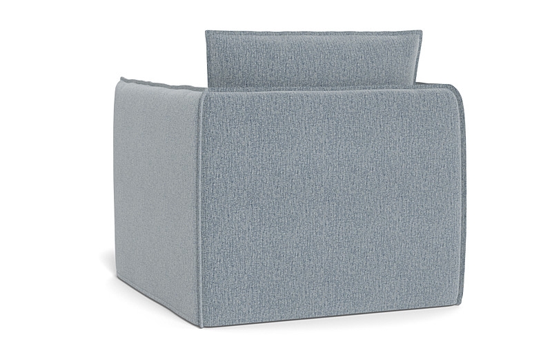 Josie Slipcovered Accent Chair - Image 2