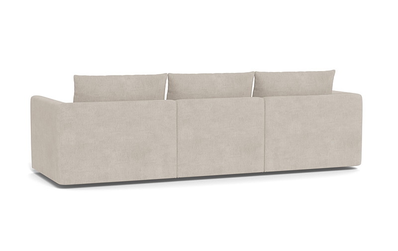 Beckham Modular Fabric 3-Seat Sofa - Image 2