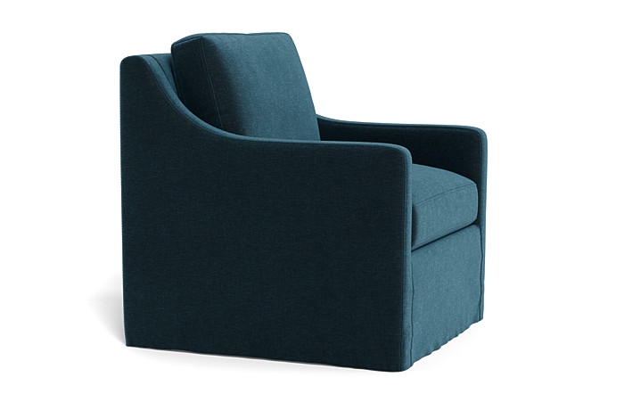 Ella Slipcovered Petite Chair - Image 4