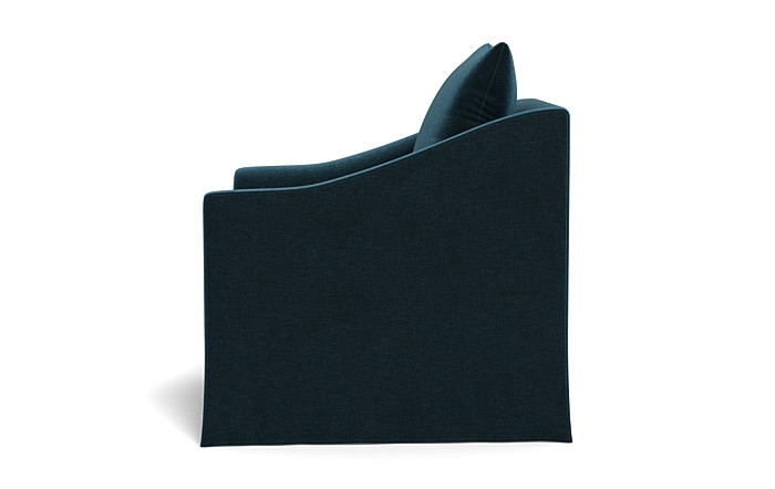 Dixon Slipcovered Accent Chair - Image 1