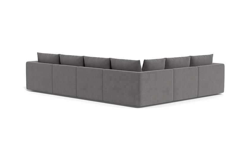 Beckham Modular 5-Seat Corner Right Chaise Sectional - Image 3