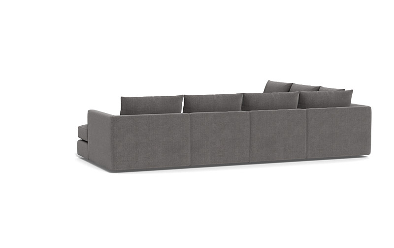 Beckham Modular 5-Seat Corner Right Chaise Sectional - Image 2