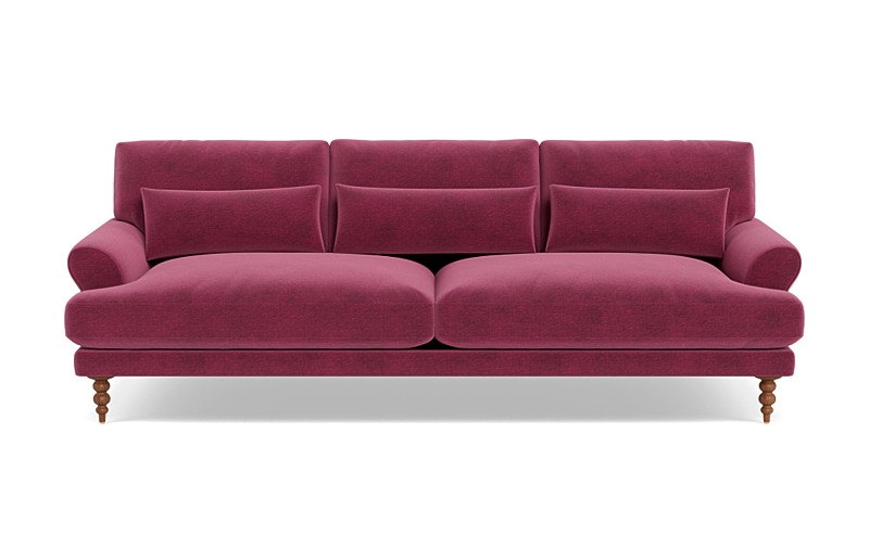 Maxwell Fabric Sofa by Apartment Therapy - Image 3