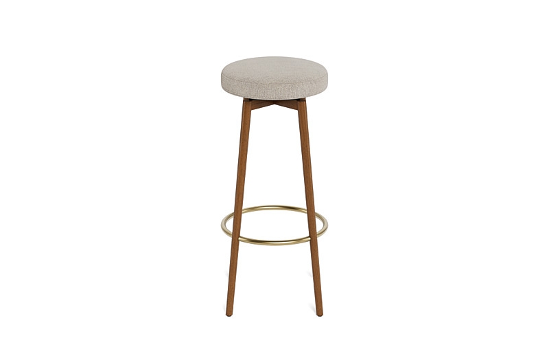 Caspine Upholstered Counter Stool - Image 0