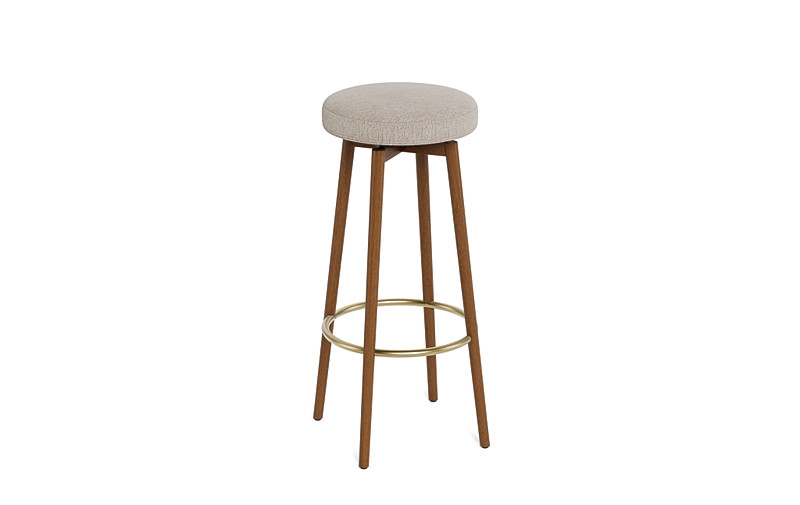 Caspine Upholstered Counter Stool - Image 2