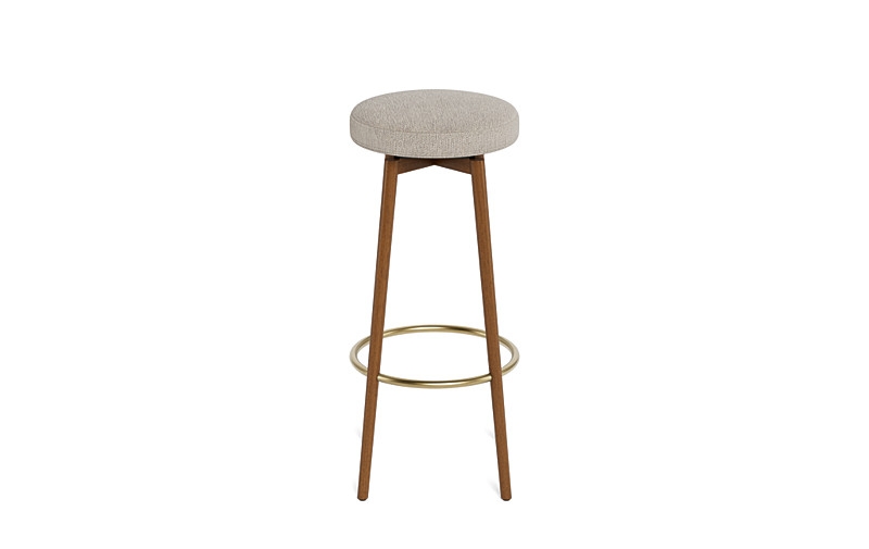 Caspine Upholstered Counter Stool - Image 4