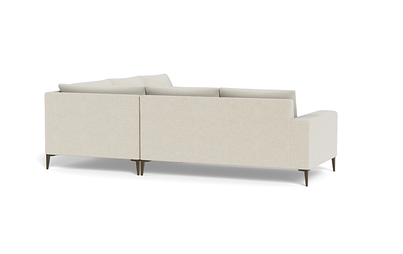Saylor Wide Arm Corner 4-Seat Sectional Sofa - Image 4
